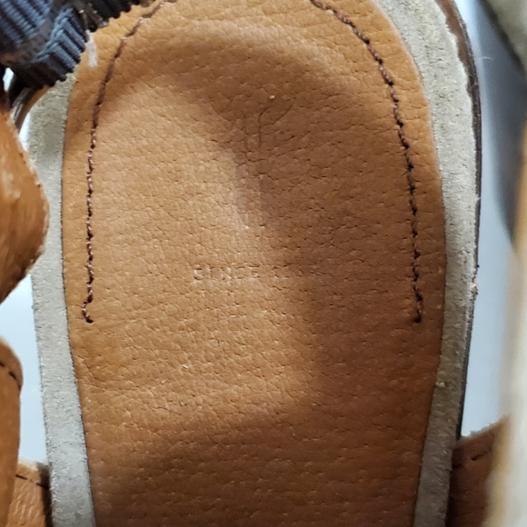 FRYE Ash Courtney Suede Slingback Mule - Picture 6 of 8